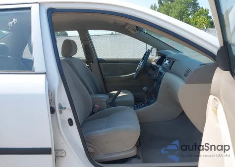 2004 Toyota Corolla Ce из США, поврежденный, VIN JTDBR32E842044119